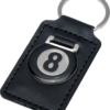 8-Ball Leather Keychain 8-Ball Leather Keychain